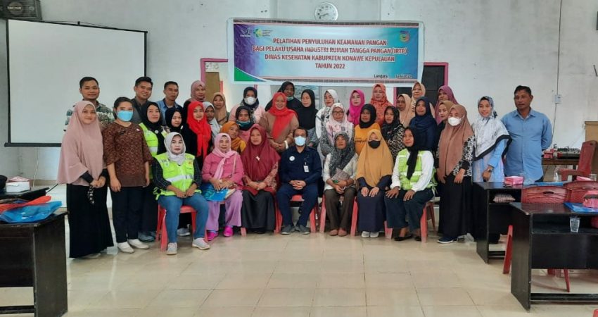 Dua Kelompok Binaan PT GKP Ikuti Pelatihan bagi P-IRT