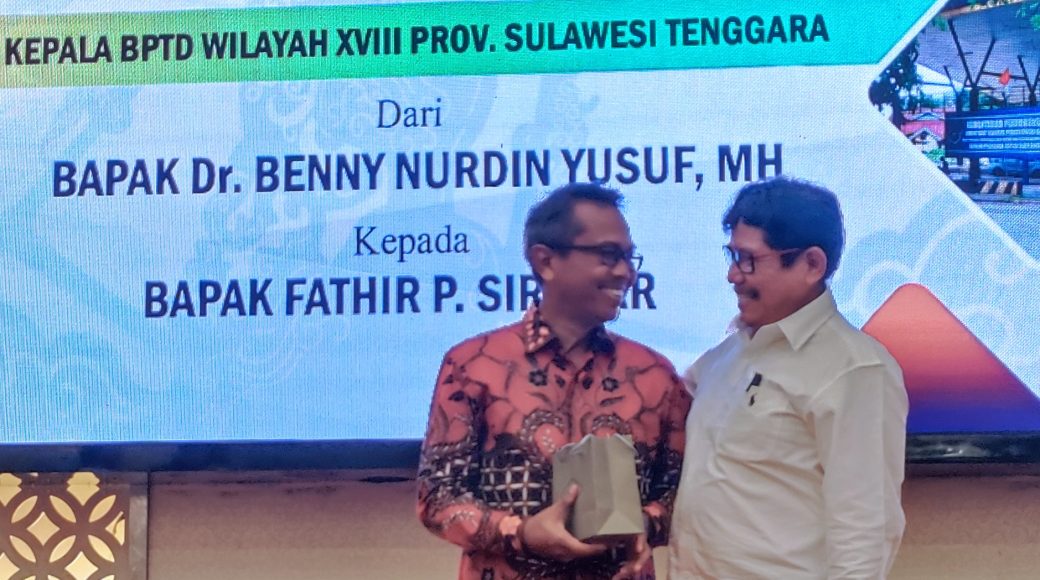 Ditugaskan di Jakarta, Benny Nurdin Yusuf Pamit