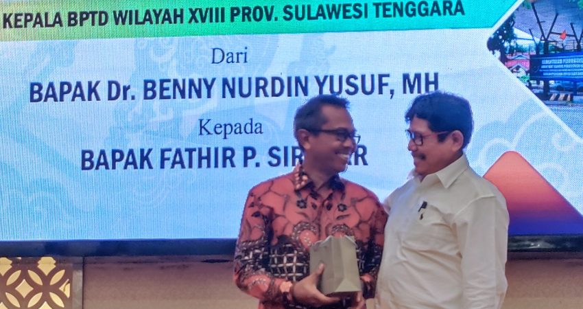 Ditugaskan di Jakarta, Benny Nurdin Yusuf Pamit