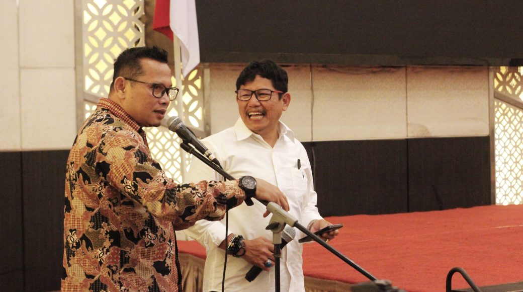 Ditugaskan di Jakarta, Benny Nurdin Yusuf Pamit