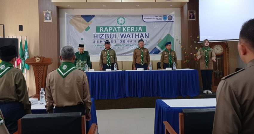 Kwarda HW Jepara Adakan Raker se Karesidenan Pati