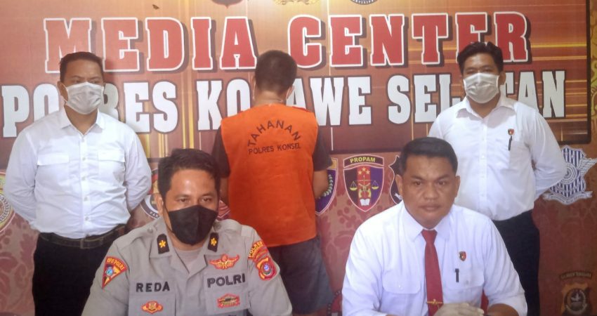 Diduga Terlibat Kasus Narkoba, Seorang PNS Diamankan Polres Konsel