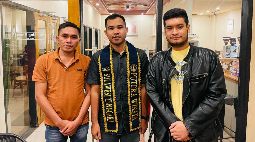 Berkompetisi di Kancah Nasional, Wahyudi Dapat Dukungan Penuh KNPI Sultra