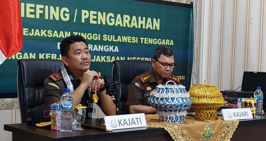 Kunker ke Kejari Buton, Kajati Sultra Harap Tercipta Kinerja yang Baik