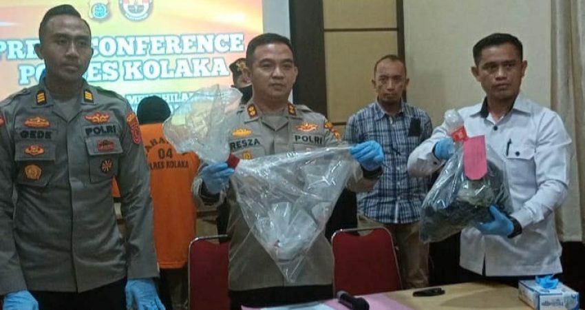 Akibat Cinta Segitiga, Honorer di Kolaka Kehilangan Nyawa