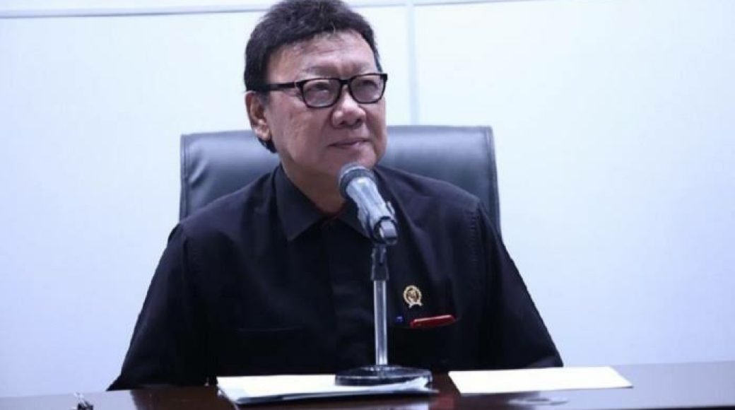 Breaking News: Menpan RB Tjahjo Kumolo Meninggal Dunia