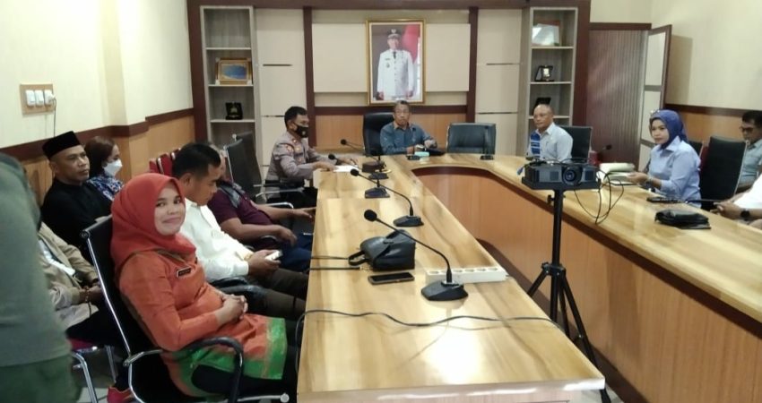Launching  Pilkades Usai Upacara HUT Muna, 300 TPS Bakal Disiapkan