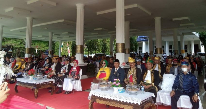 HUT Muna ke 63: Bangkitkan Semangat Membangun Daerah yang Bersih dan Berbudaya