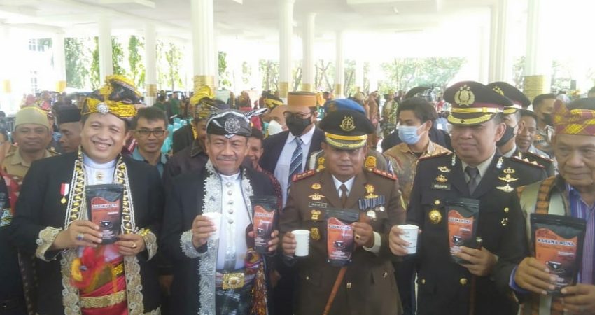 Launching Kahawa Wuna, Rusman Emba Harap Dapat Kembalikan Kejayaan Kopi Muna