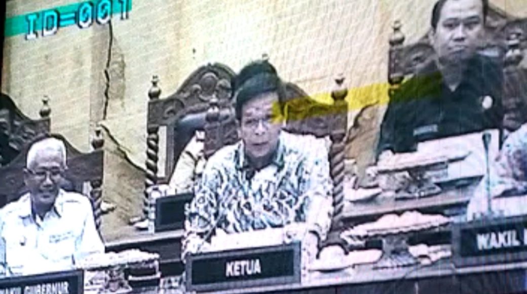 Fraksi DPRD Sultra Sampaikan Pandangan Umum LKPj Gubernur
