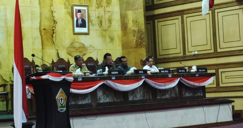 Gubernur Sultra Jawab Pandangan Fraksi DPRD Soal LKPJ Anggaran 2021