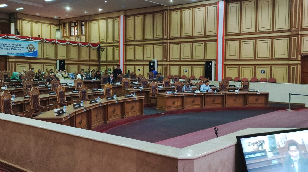 Gubernur Sultra Jawab Pandangan Fraksi DPRD Soal LKPJ Anggaran 2021