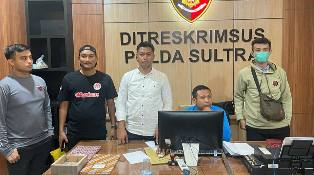 GT-Sultra dan GMPDI Resmi Laporkan PT AJP di Polda Sultra