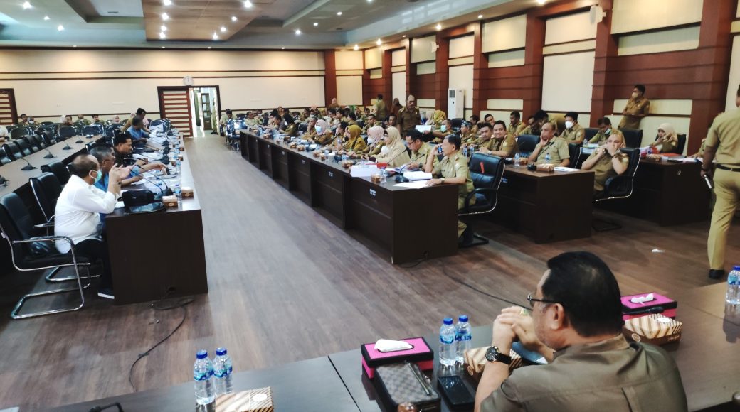 DPRD Sultra Bahas LKPj Gubernur, Evaluasi Perencanaan dan Pelaksanaan Program Kerja