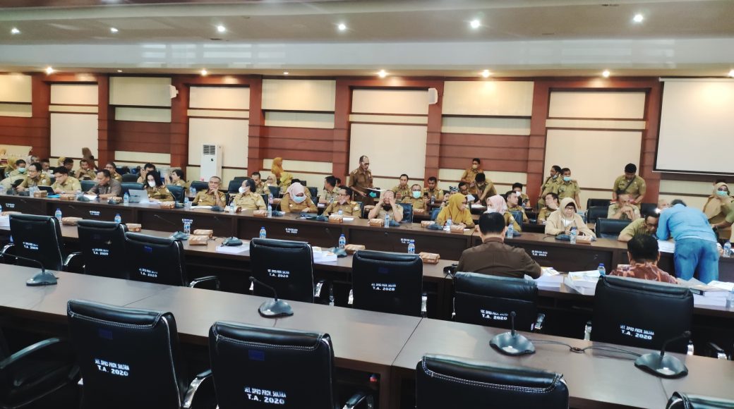 DPRD Sultra Bahas LKPj Gubernur, Evaluasi Perencanaan dan Pelaksanaan Program Kerja