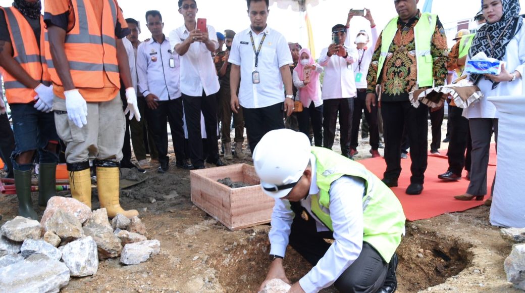 Resmikan Pembangunan Puskesmas Kandai, Sulkarnain: Lengkapi Fasilitas Kesehatan di Kota Kendari