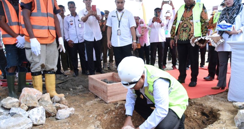 Resmikan Pembangunan Puskesmas Kandai, Sulkarnain: Lengkapi Fasilitas Kesehatan di Kota Kendari