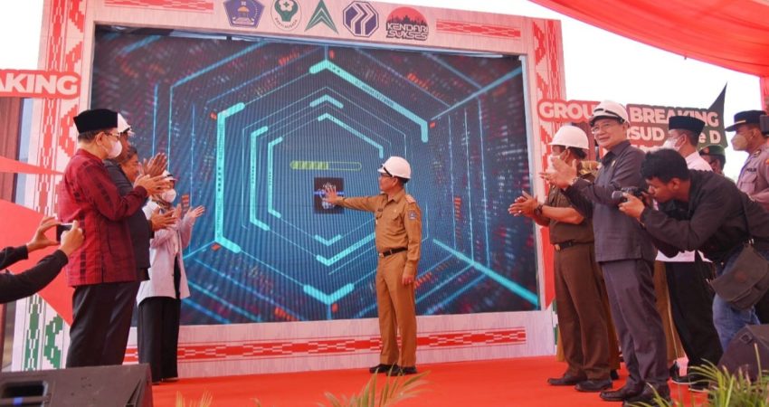 Pembangunan Rumah Sakit Tipe D Mulai Dibangun