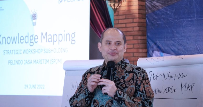 Gelar Workshop, Subholding Pelindo Tingkatkan Kinerja dan Inovasi Perusahaan