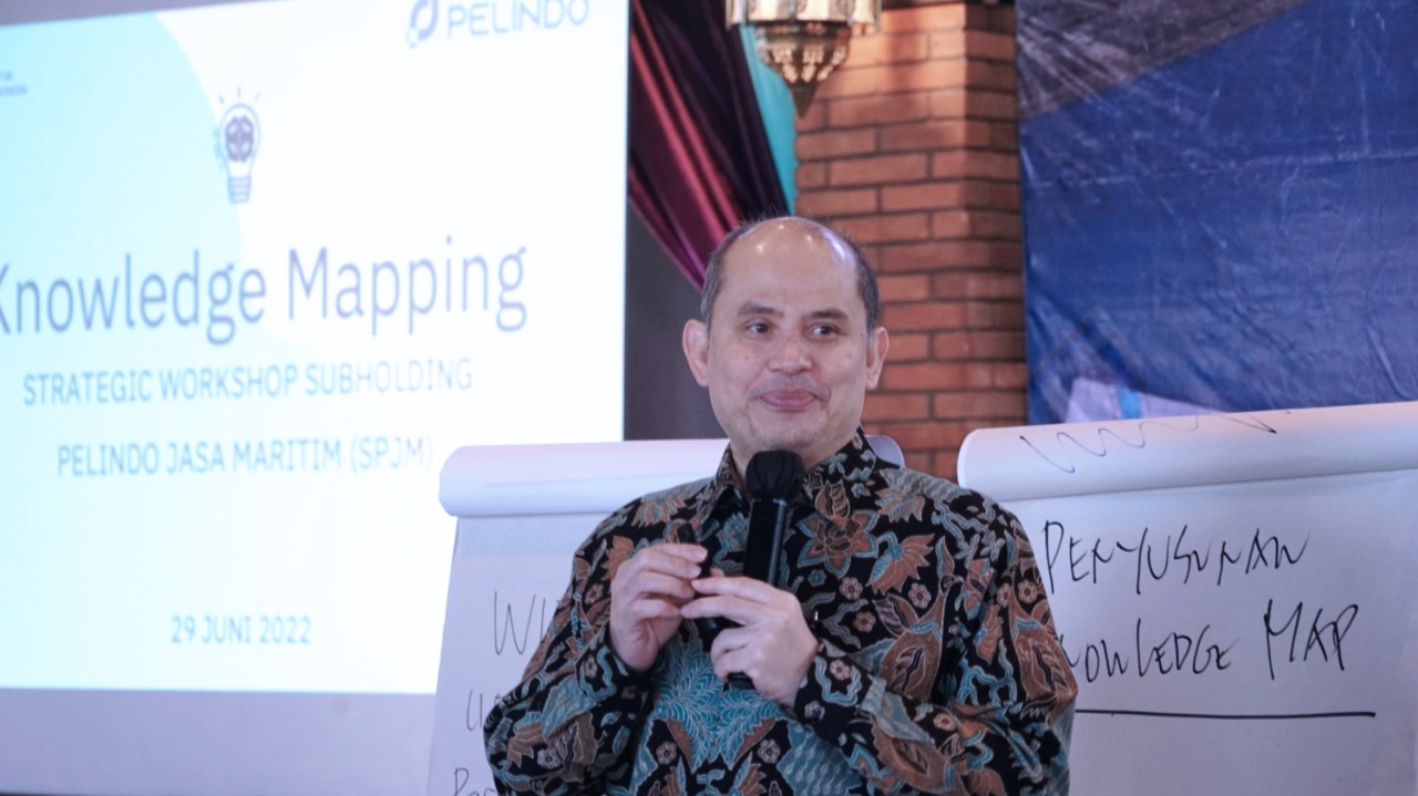 Gelar Workshop, Subholding Pelindo Tingkatkan Kinerja dan Inovasi Perusahaan