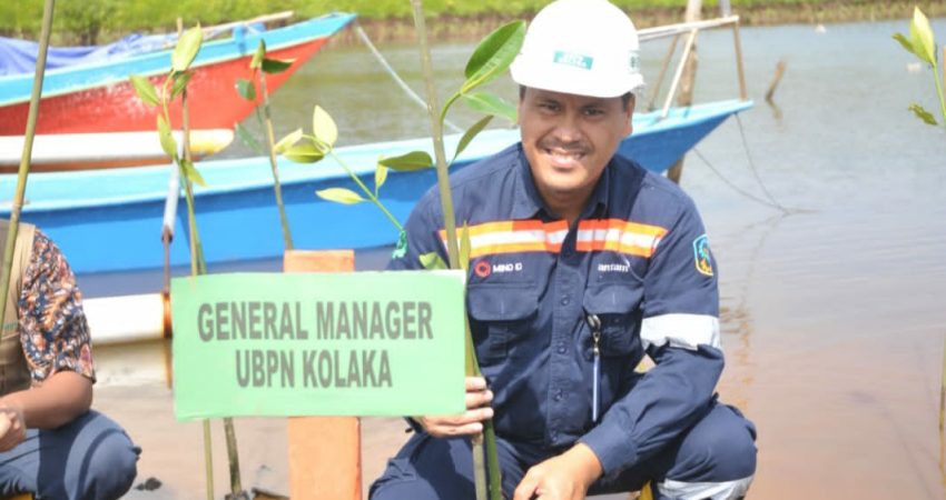 Peringati Hari Lingkungan Hidup, ANTAM UPBN Kolaka Tanam Puluhan Ribu Pohon