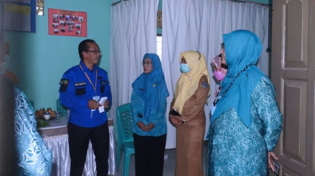 Asisten I Kota Kendari Sambut Tim Penilai Lomba Kelurahan Tingkat Provinsi