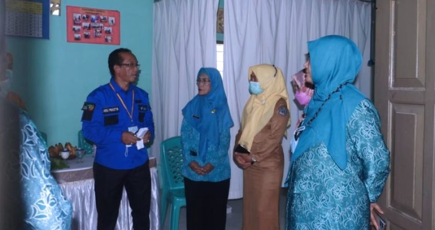Asisten I Kota Kendari Sambut Tim Penilai Lomba Kelurahan Tingkat Provinsi