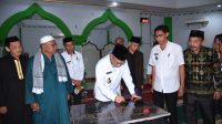 Menara Masjid Nurul Mulia Perumnas Diresmikan Wali Kota Kendari