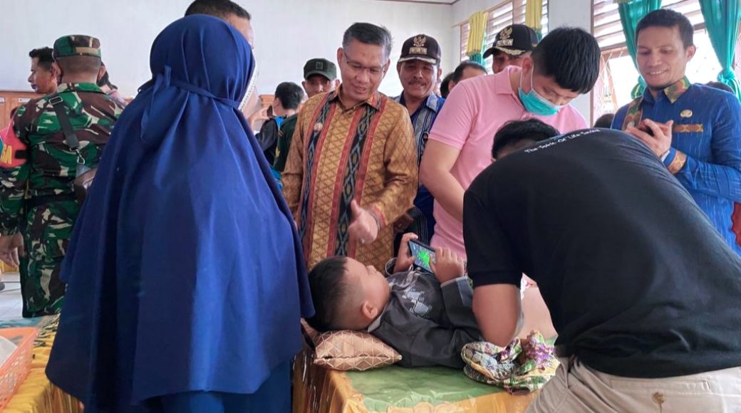 Kolaborasi Pemkot Kendari dan Baznas Gelar Sunatan Massal