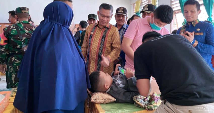 Kolaborasi Pemkot Kendari dan Baznas Gelar Sunatan Massal