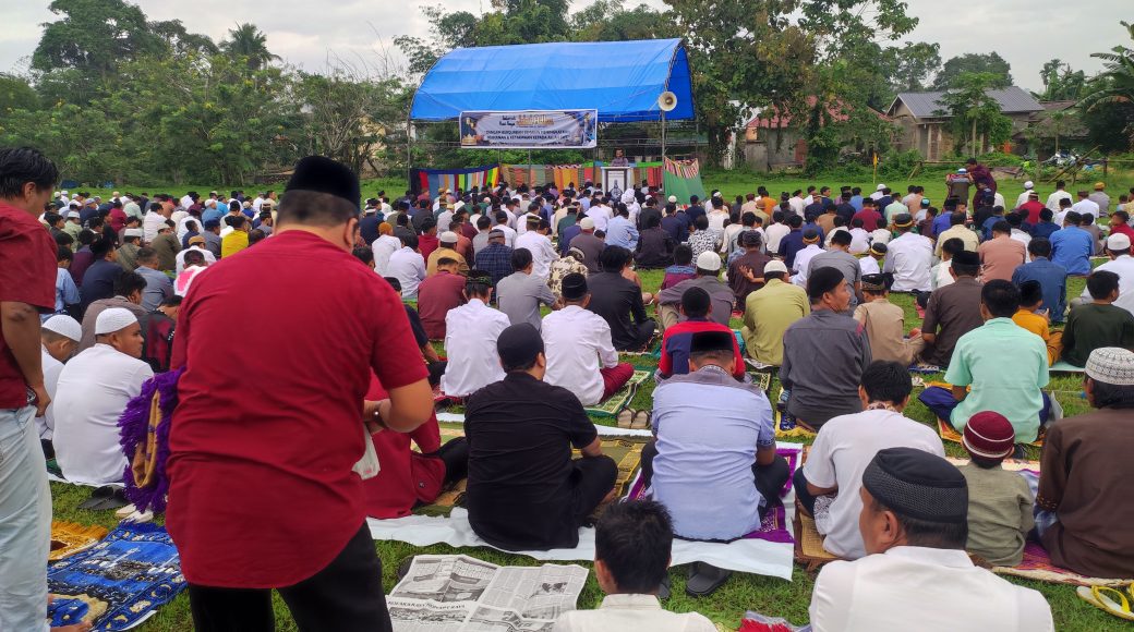 Shalat Ied Idul Adha 1443 H, "Dengan Berqurban Tingkatkan Keimanan dan Ketaqwaan Kepada Allah SWT"