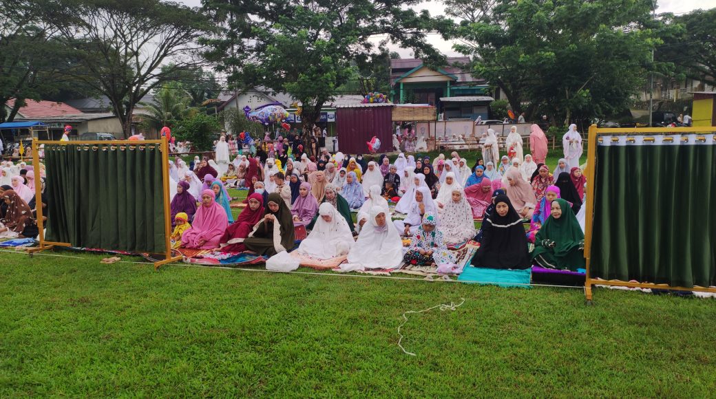 Shalat Ied Idul Adha 1443 H, "Dengan Berqurban Tingkatkan Keimanan dan Ketaqwaan Kepada Allah SWT"