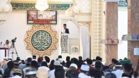 Wali Kota Kendari jadi Khatib Shalat Idul Adha dan Serahkan Kurban Satu Ekor Sapi