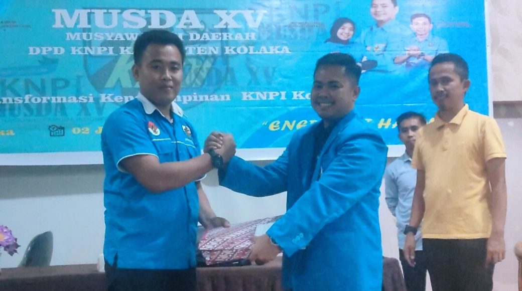 Musda XV KNPI Kolaka, Wandhi Pratama Putra Terpilih Secara Aklamasi