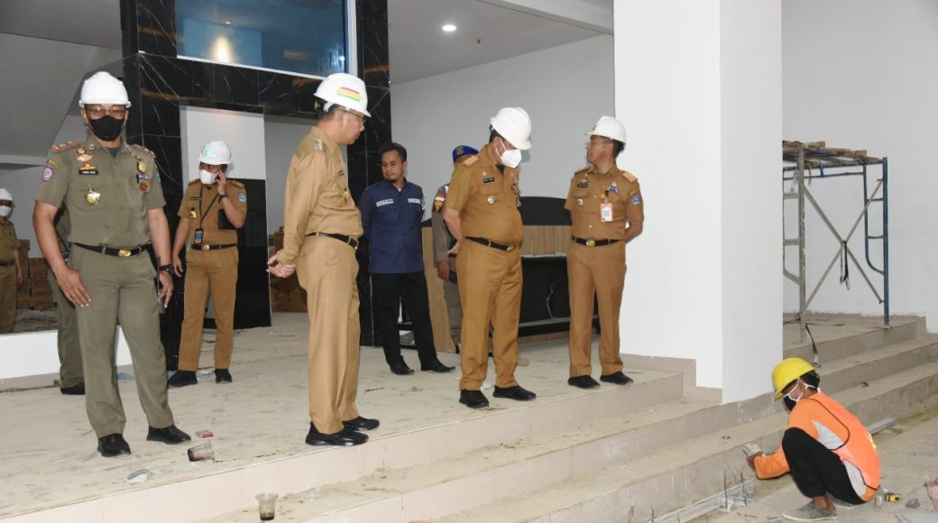 Progres Kantor Wali Kota Kendari 90 Persen, Bakal Rampung Agustus 2022