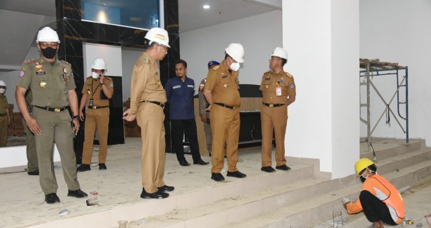 Progres Kantor Wali Kota Kendari 90 Persen, Bakal Rampung Agustus 2022