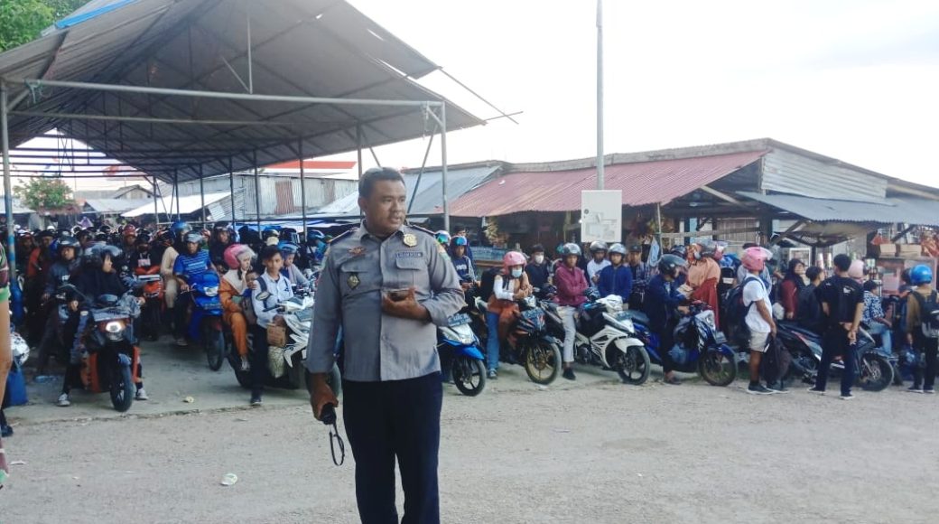 Penumpang Padat di Masa Arus Balik, Kepala Ops Pelabuhan Tampo: Kami Tambah Trip