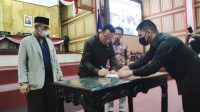DPRD Setujui Raperda Pertanggungjawaban Pelaksanaan APBD 2021