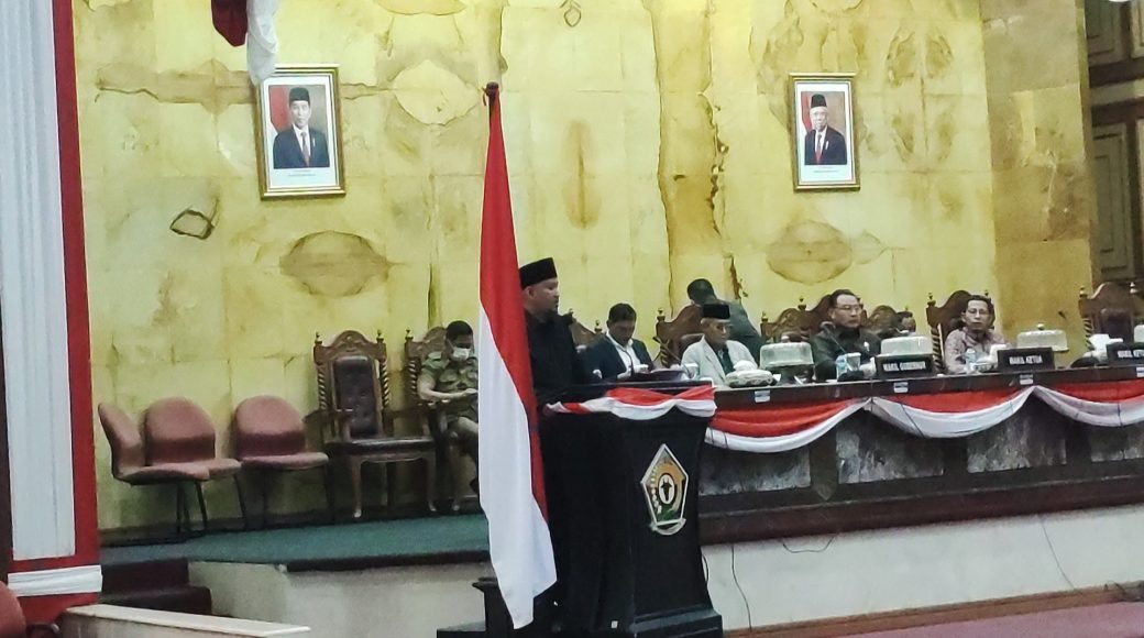 DPRD Setujui Raperda Pertanggungjawaban Pelaksanaan APBD 2021