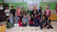 Dinas Perpustakaan dan Arsip Kota Kendari Latih Anak Panti Asuhan Belajar Dasar Komputer