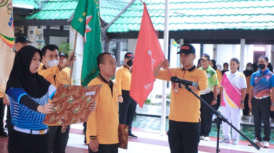 sambutannya, Kajati Sultra Raimel Jesaja