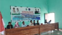 Sosialisasi di Kabawo, Tim Desk Pilkades Paparkan Materi Perbup No 48 Tahun 2022