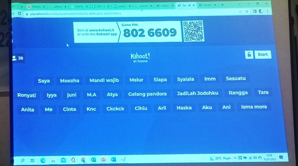 Bikin Ngakak, Nama Samaran Petugas SBH Kendari Saat Kuis Online, Ada “Jadilah Jodohku” Hingga “Mandi Wajib”