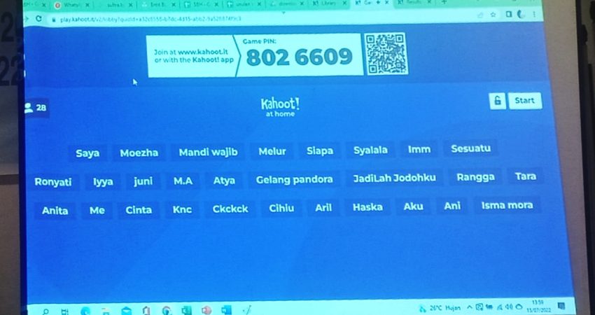 Bikin Ngakak, Nama Samaran Petugas SBH Kendari Saat Kuis Online, Ada “Jadilah Jodohku” Hingga “Mandi Wajib”