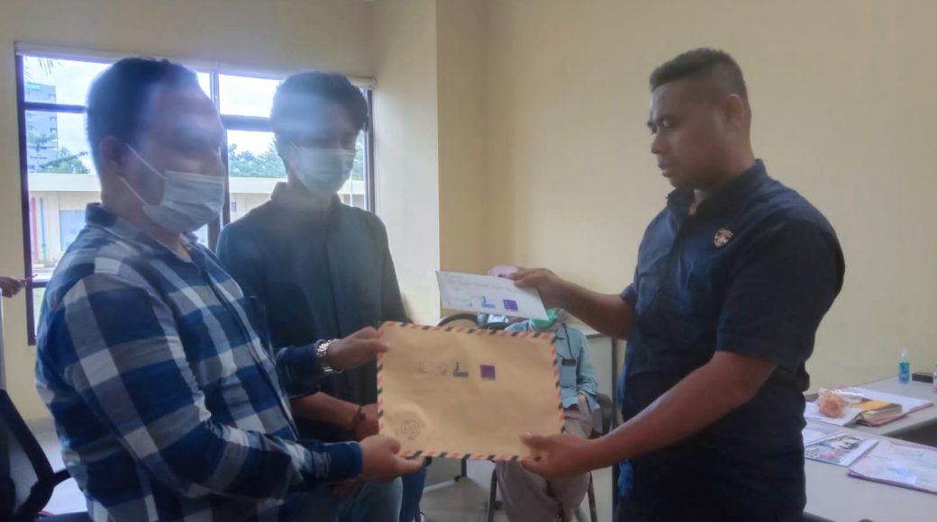 Melanggar Etika Profesi, Ajudan Gubernur Maluku Diadukan ke Propam