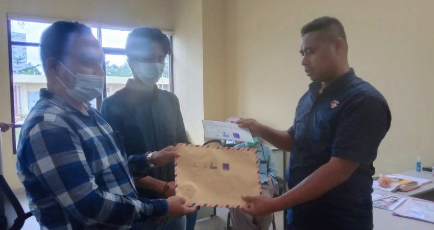 Melanggar Etika Profesi, Ajudan Gubernur Maluku Diadukan ke Propam
