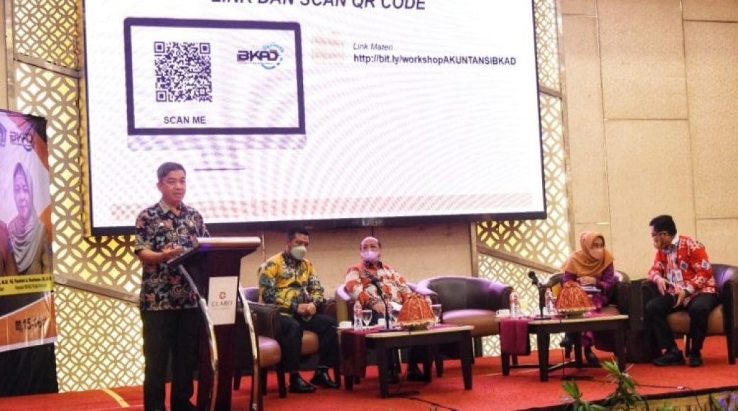 Percepat Digitalisasi Keuangan Daerah, Pemkot Kendari Gelar Workshop
