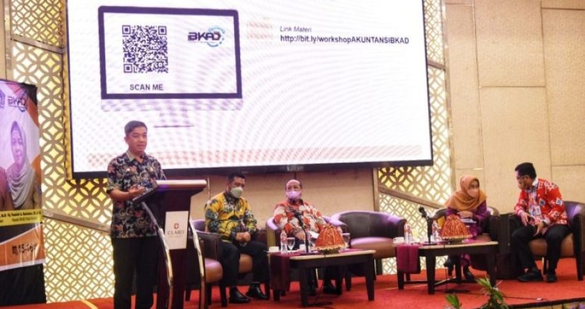 Percepat Digitalisasi Keuangan Daerah, Pemkot Kendari Gelar Workshop