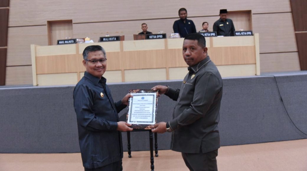 LKPj Wali Kota Kendari Disetujui DPRD