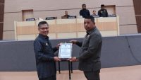LKPj Wali Kota Kendari Disetujui DPRD